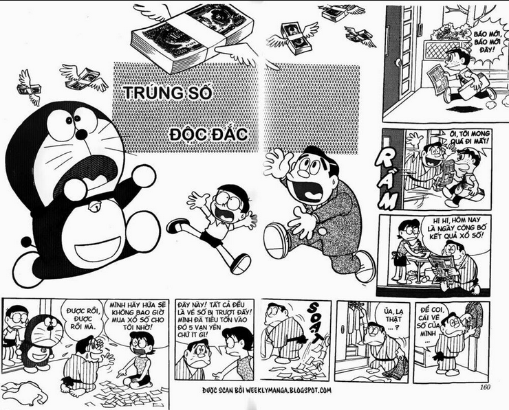 doraemon chapter 86 - Trang 2