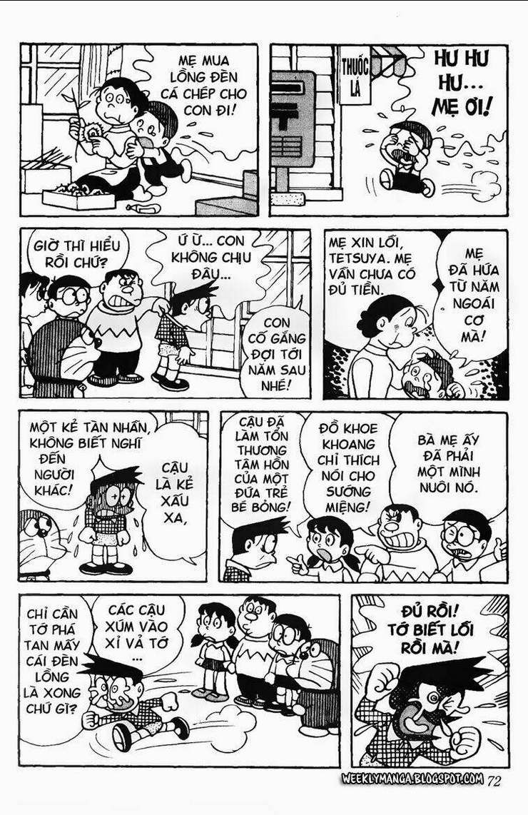 doraemon chapter 95 - Trang 2