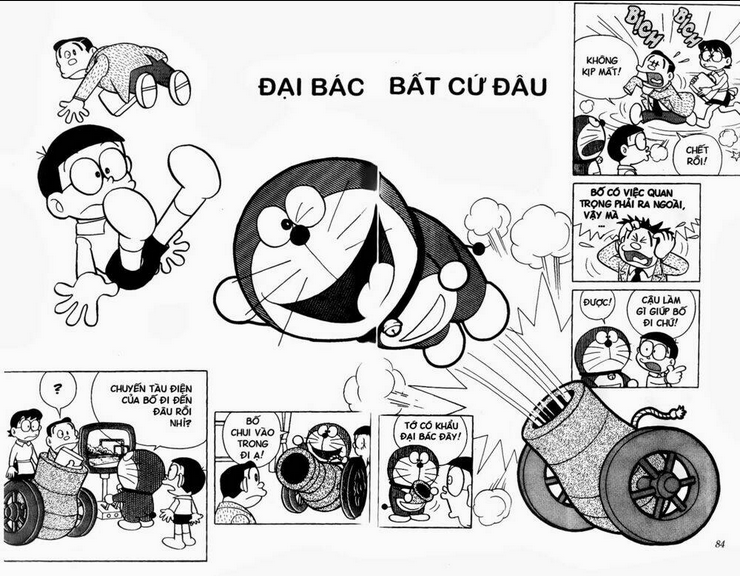 doraemon Chapter 97 - Trang 2