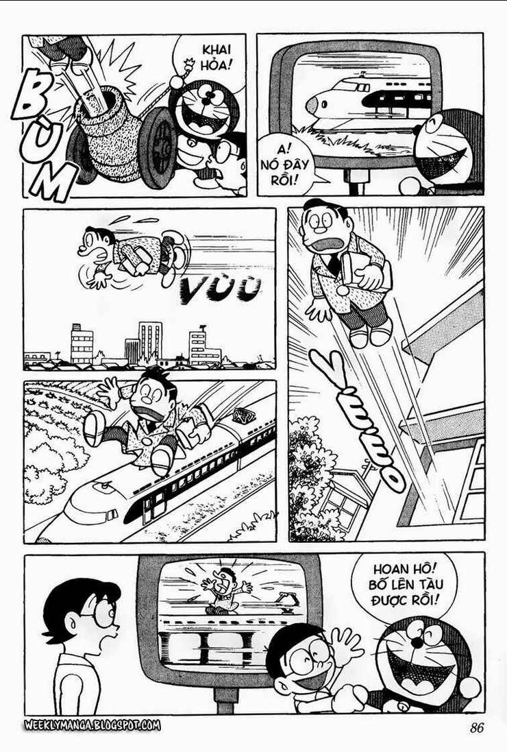 doraemon Chapter 97 - Trang 2