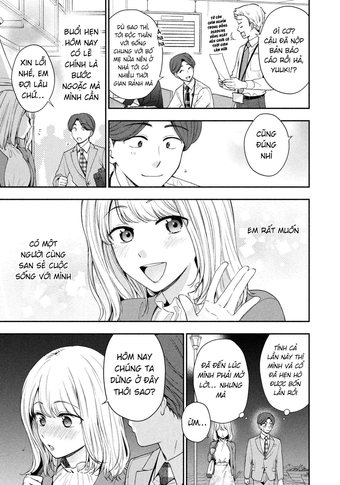 Dorama Na Koi Wa Kihon Kara Chapter 1 - Next 