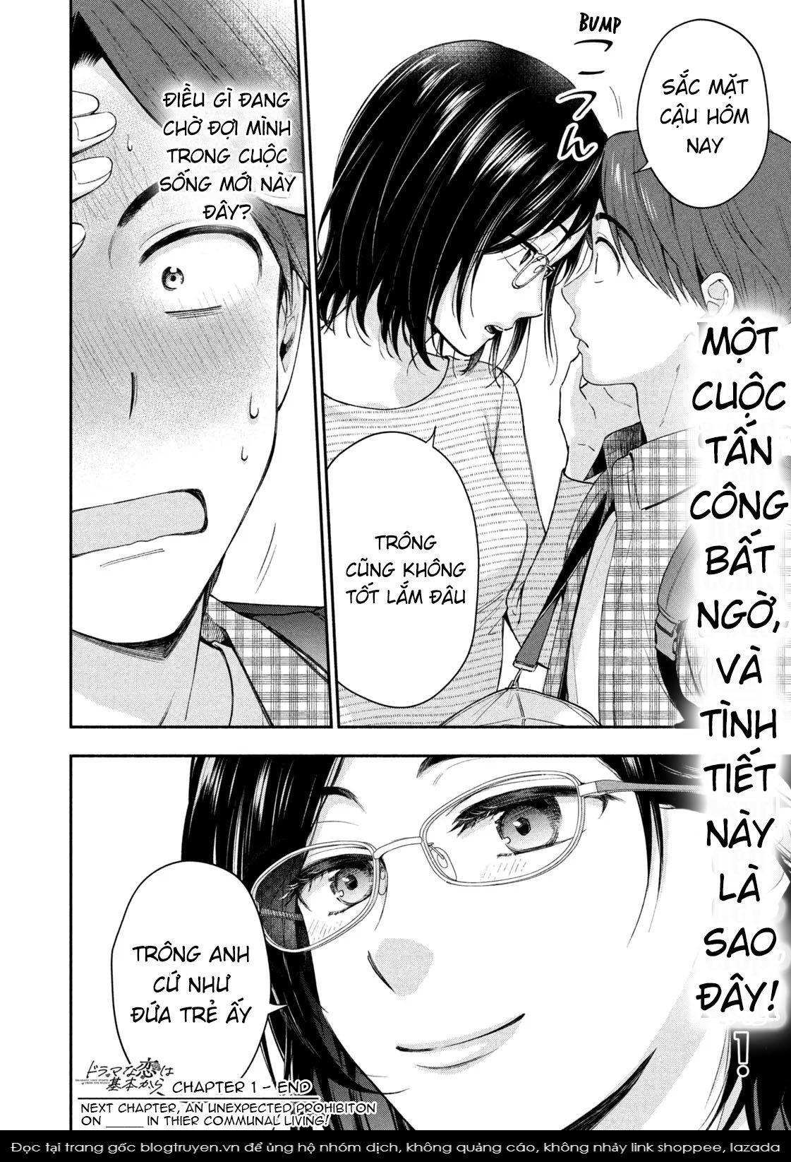 Dorama Na Koi Wa Kihon Kara Chapter 1 - Next 