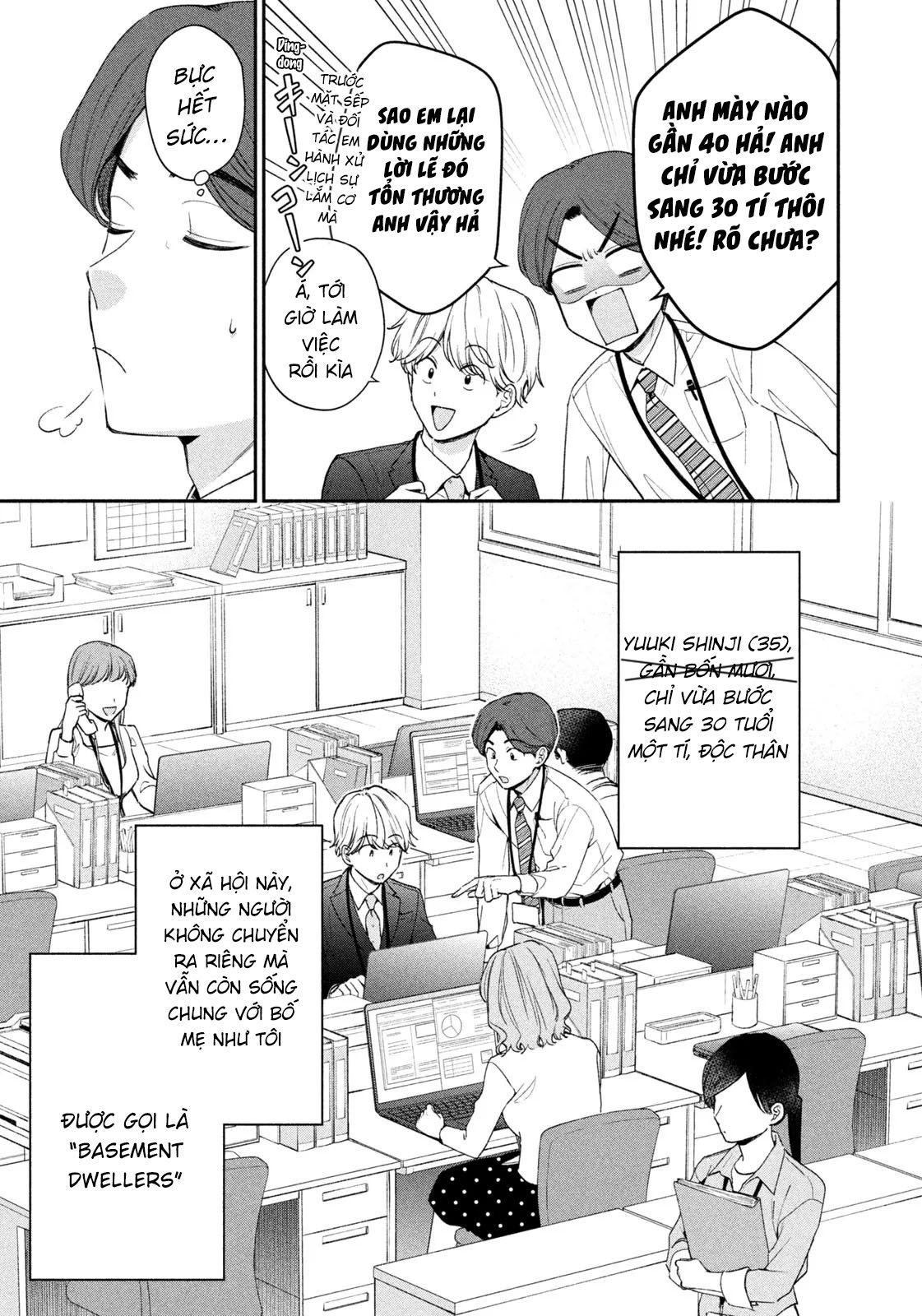 Dorama Na Koi Wa Kihon Kara Chapter 1 - Next 