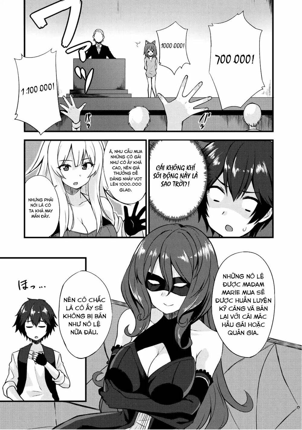 Dorei Shounin Shika Sentakushi Ga Nai Desu Yo? Harem? Nani Sore Oishii No? Chapter 3 - Trang 2