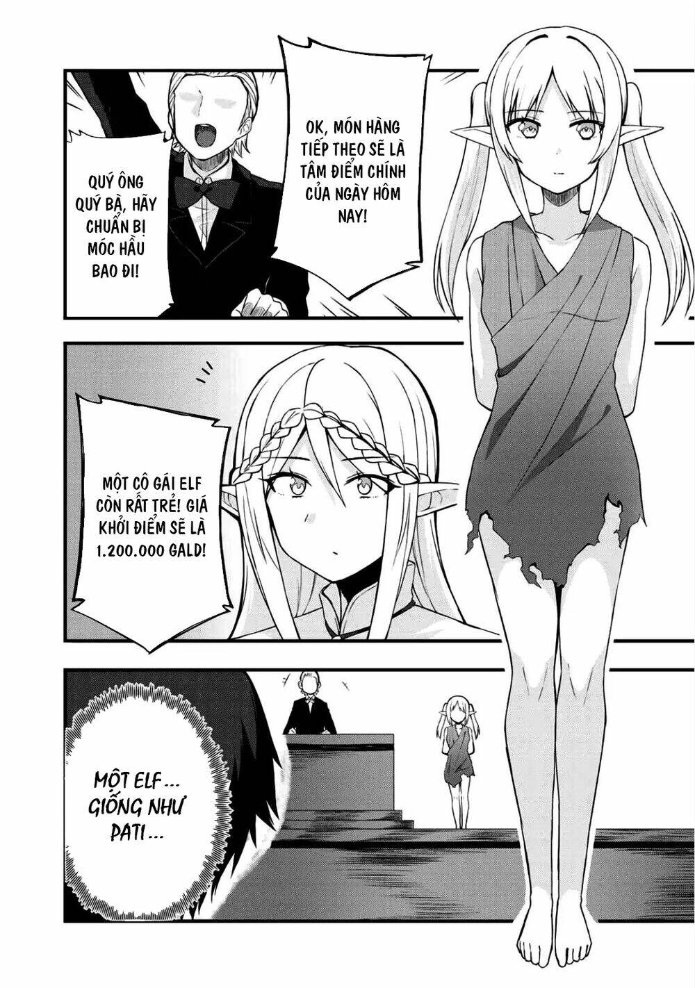 Dorei Shounin Shika Sentakushi Ga Nai Desu Yo? Harem? Nani Sore Oishii No? Chapter 3 - Trang 2