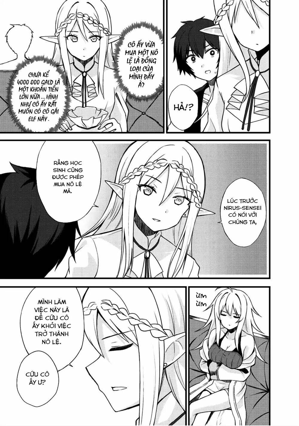 Dorei Shounin Shika Sentakushi Ga Nai Desu Yo? Harem? Nani Sore Oishii No? Chapter 3 - Trang 2