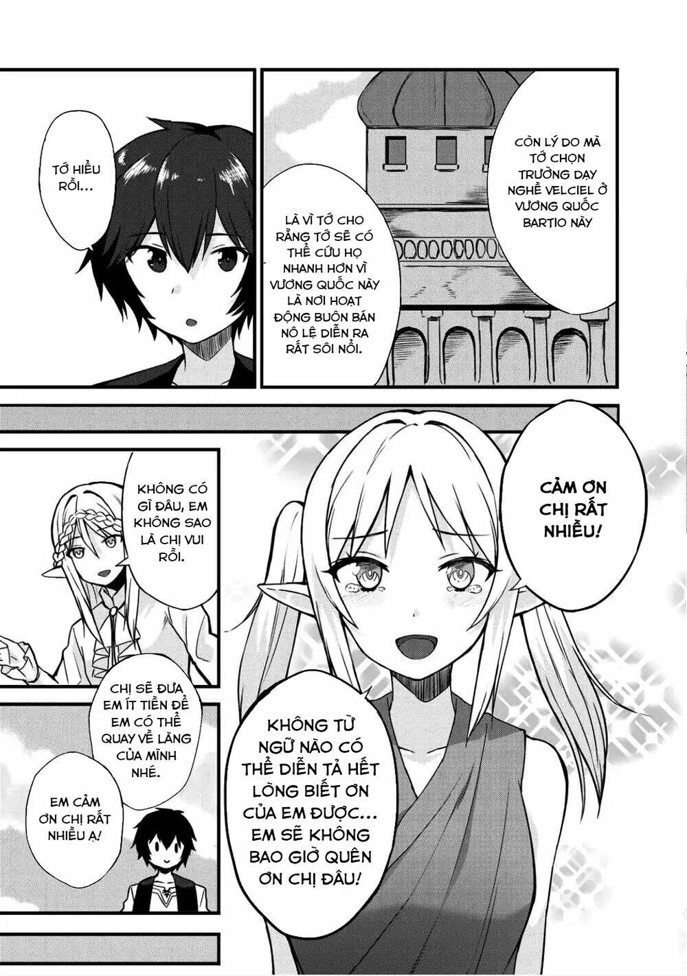 Dorei Shounin Shika Sentakushi Ga Nai Desu Yo? Harem? Nani Sore Oishii No? Chapter 3 - Trang 2