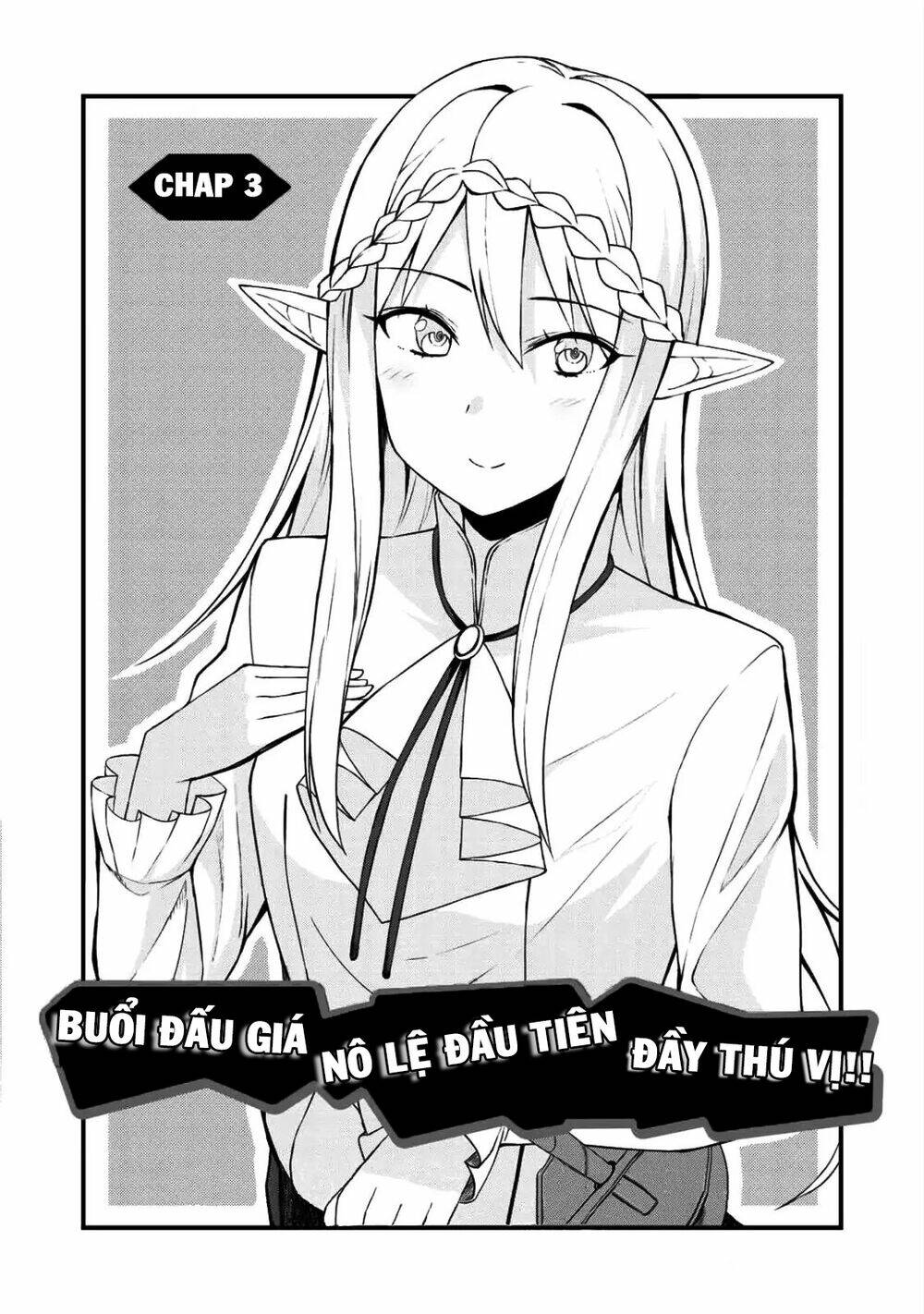 Dorei Shounin Shika Sentakushi Ga Nai Desu Yo? Harem? Nani Sore Oishii No? Chapter 3 - Trang 2