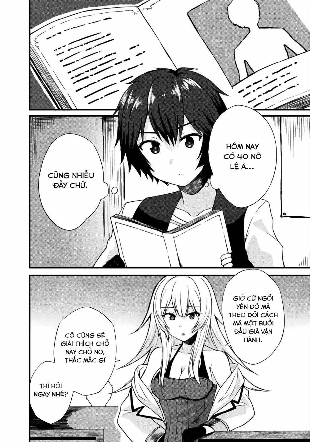 Dorei Shounin Shika Sentakushi Ga Nai Desu Yo? Harem? Nani Sore Oishii No? Chapter 3 - Trang 2