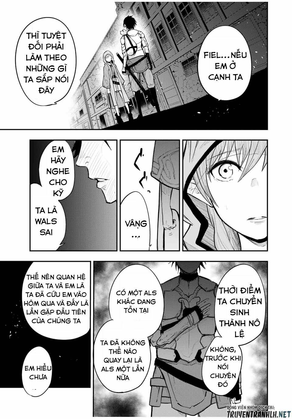 dorei tensei: sono dorei, saikyou no moto ouji ni tsuki chapter 21 - Trang 2