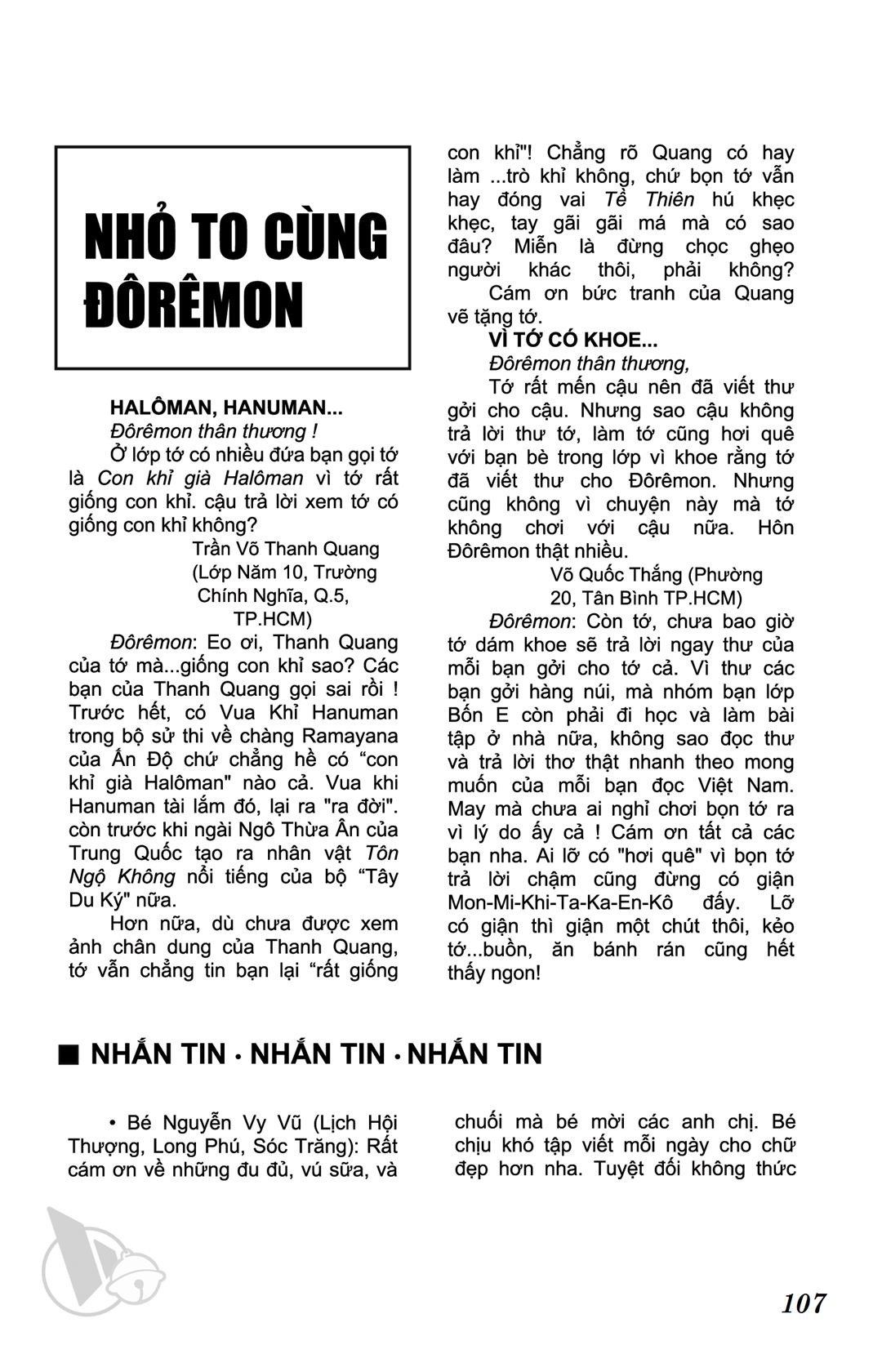 Doremon (1992) Chapter 49 - Next Chapter 50