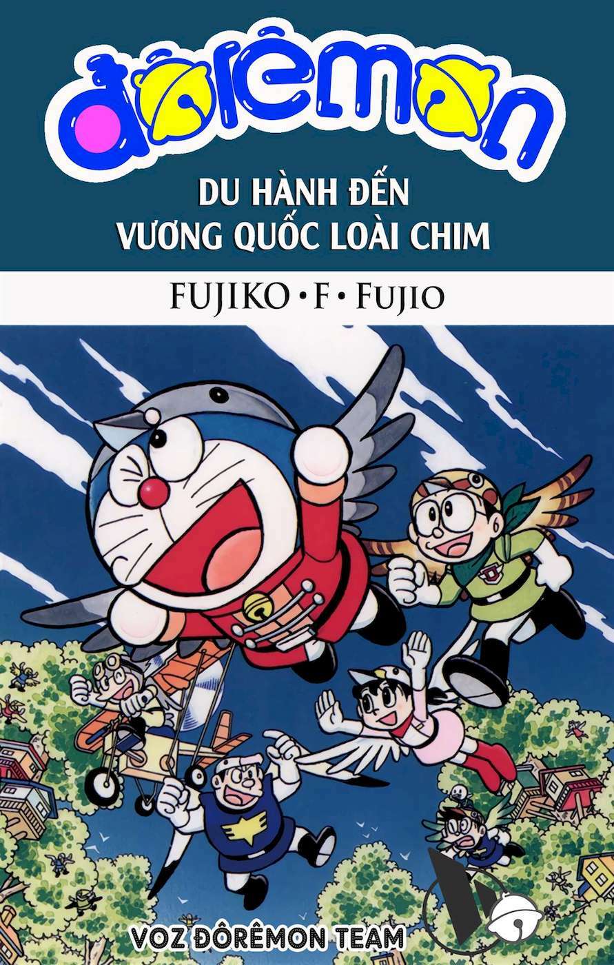 đôrêmon truyện dài chapter 21 - Trang 2