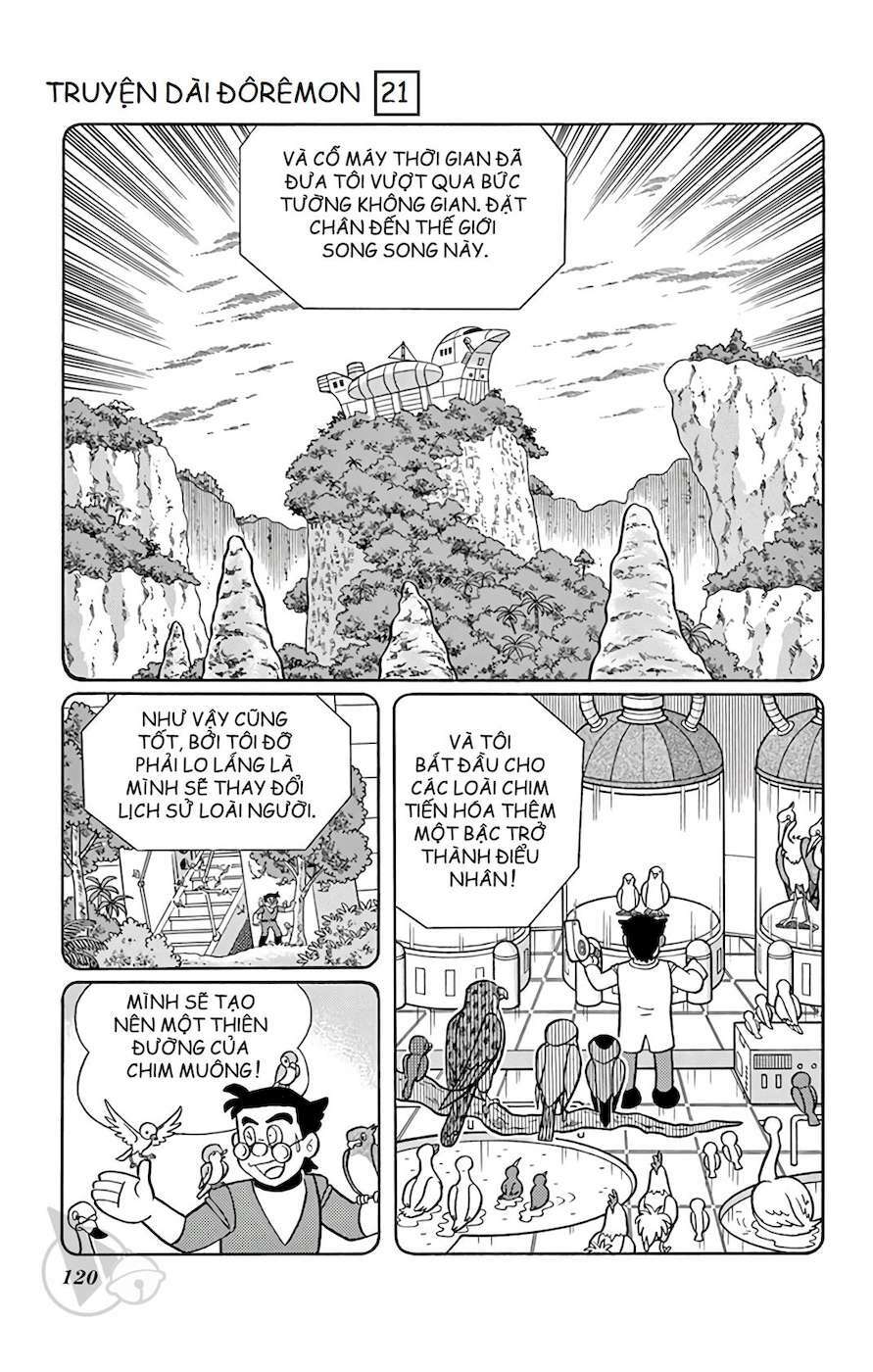 đôrêmon truyện dài chapter 21 - Trang 2