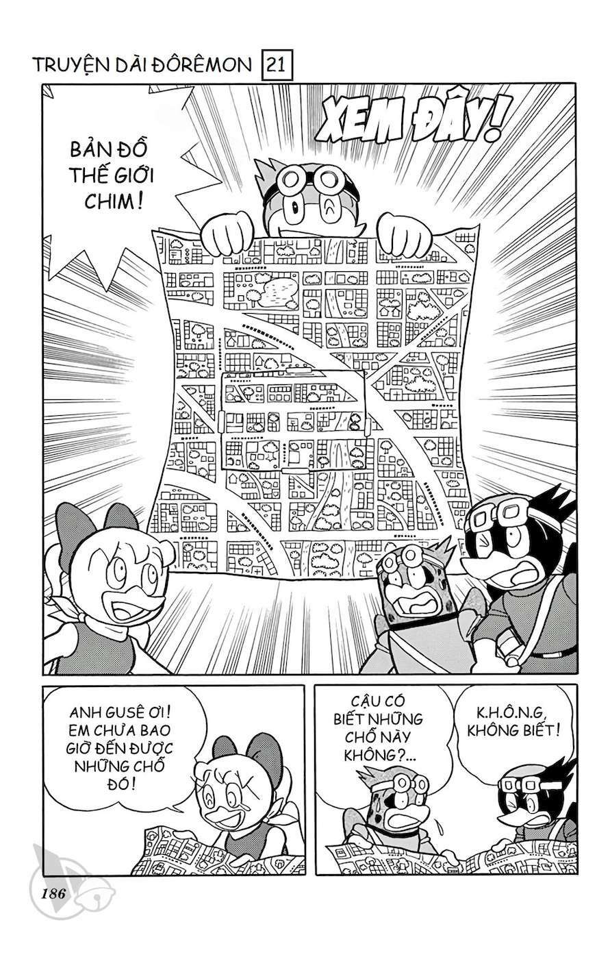 đôrêmon truyện dài chapter 21 - Trang 2