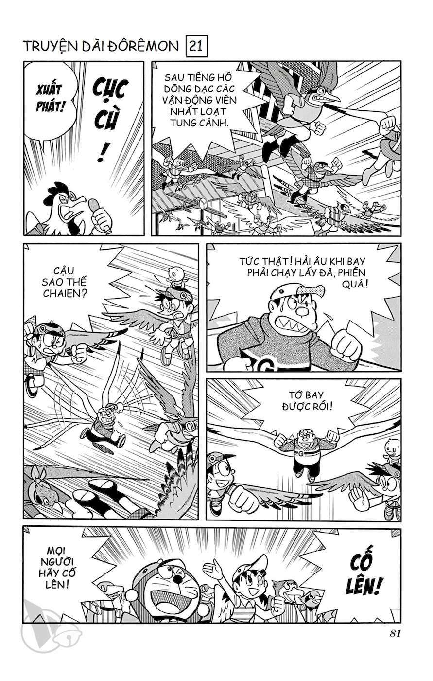 đôrêmon truyện dài chapter 21 - Trang 2