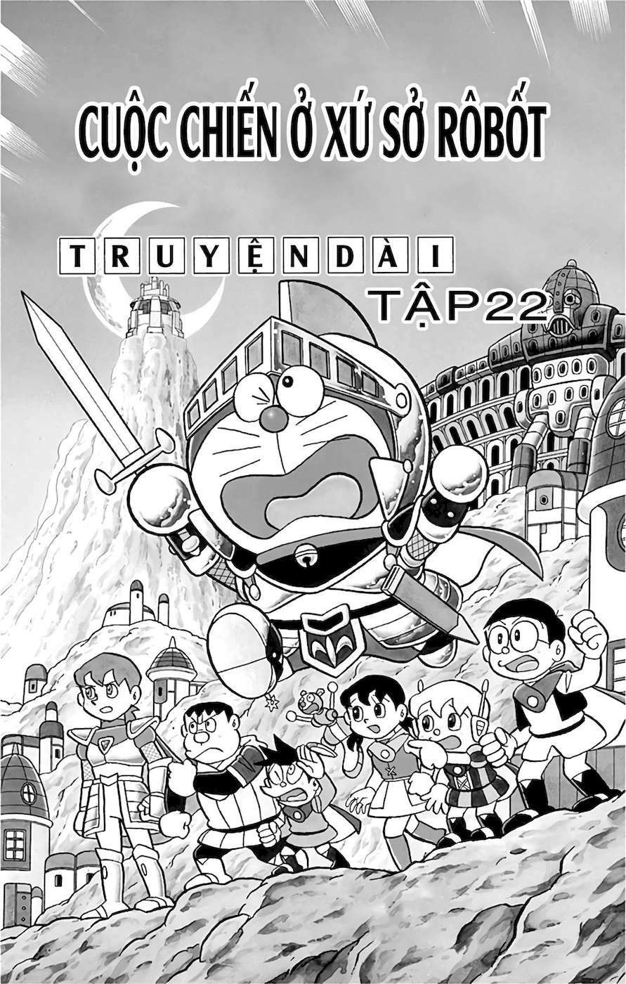 đôrêmon truyện dài chapter 22 - Next chapter 23