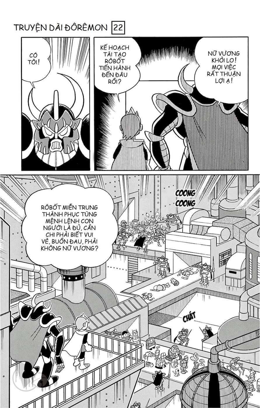 đôrêmon truyện dài chapter 22 - Next chapter 23