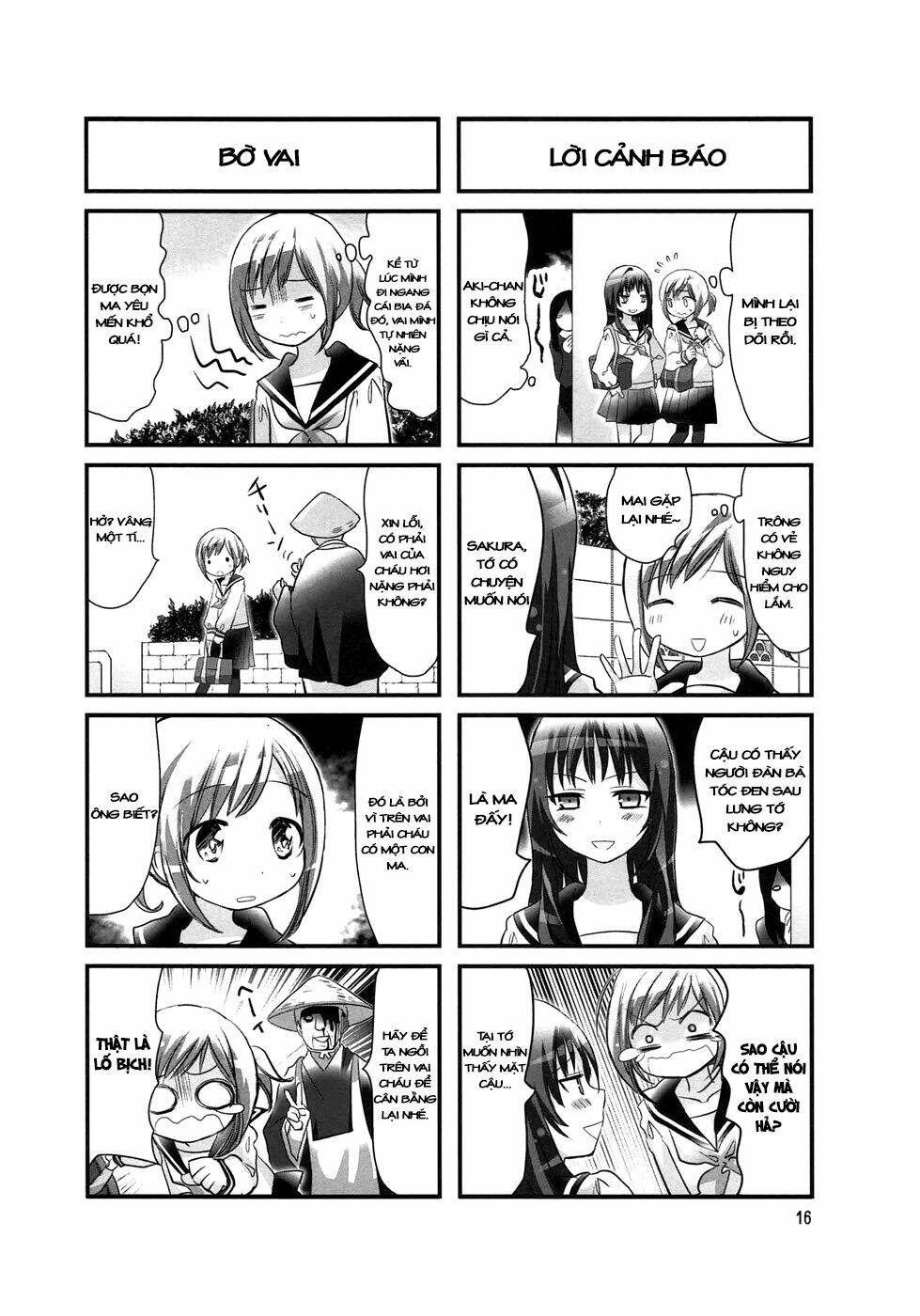 Doronkyu Chapter 3 - Trang 2