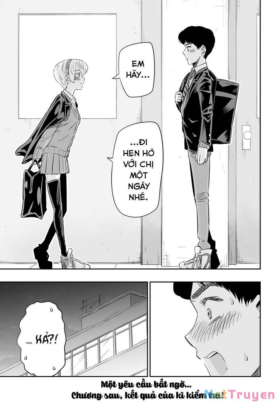 dosanko gyaru ha namaramenkoi chapter 18 - Trang 2