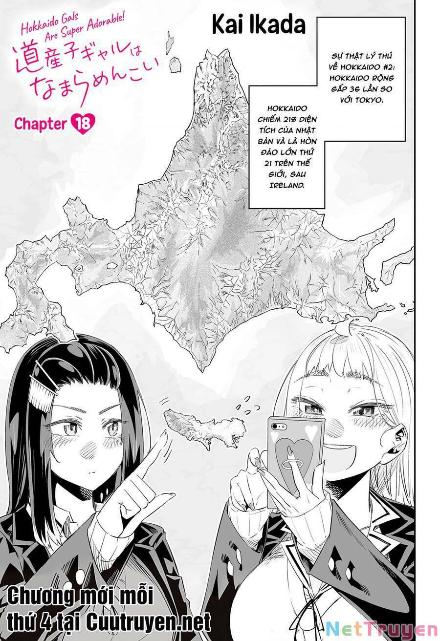 dosanko gyaru ha namaramenkoi chapter 18 - Trang 2