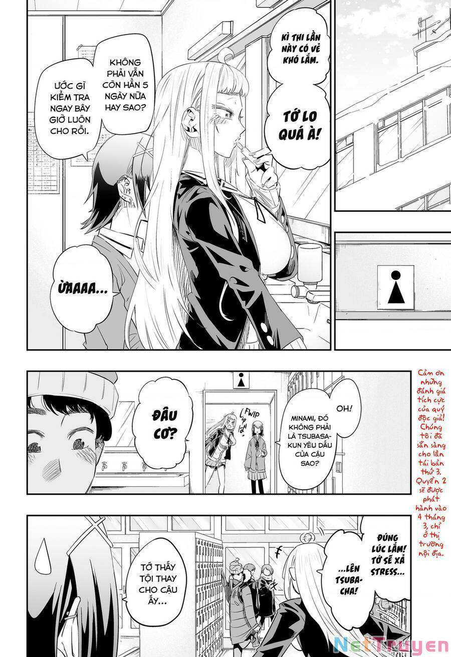 dosanko gyaru ha namaramenkoi chapter 18 - Trang 2