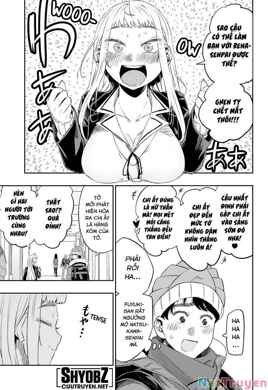 dosanko gyaru ha namaramenkoi chapter 18 - Trang 2