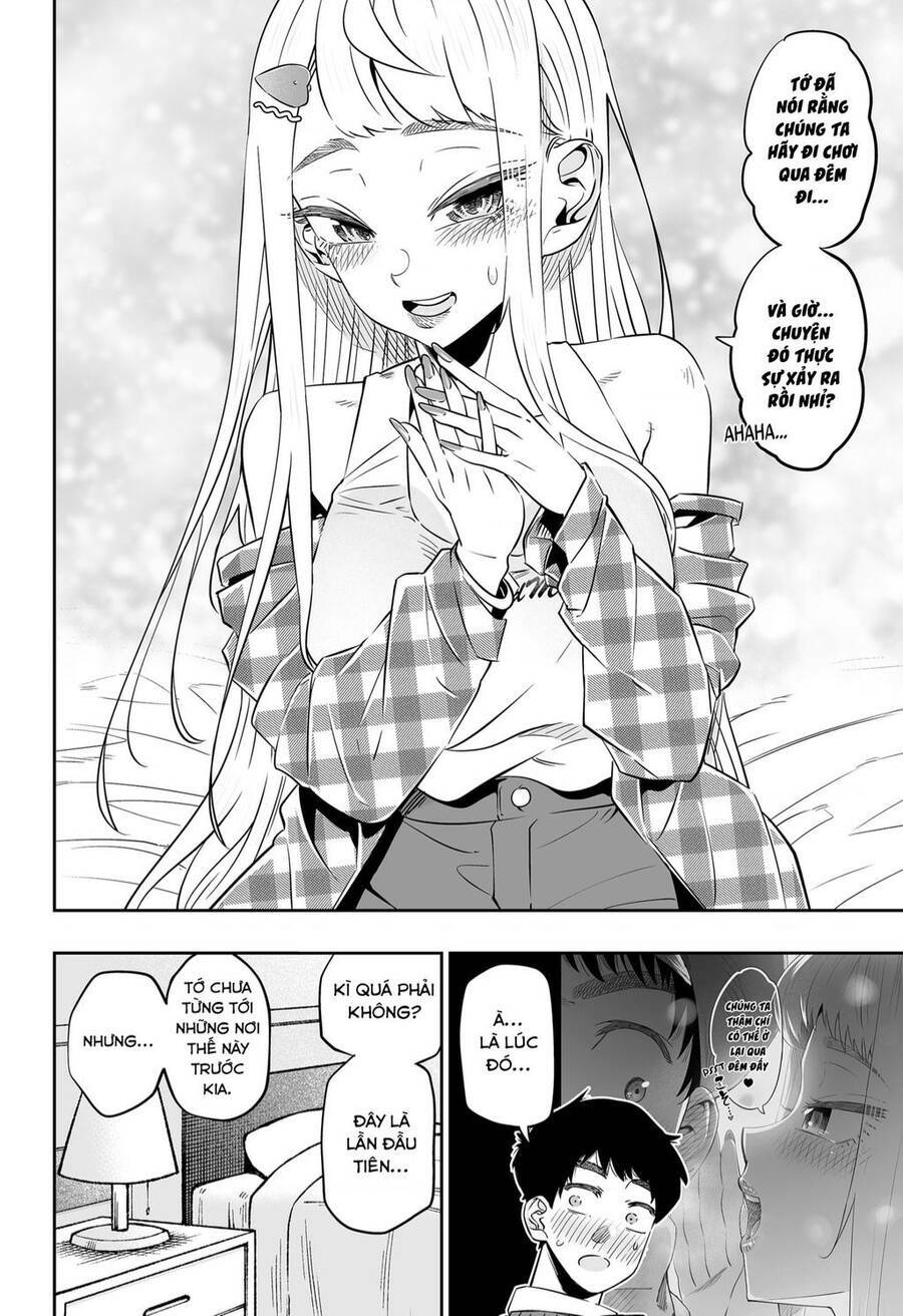 dosanko gyaru ha namaramenkoi chapter 31 - Trang 2