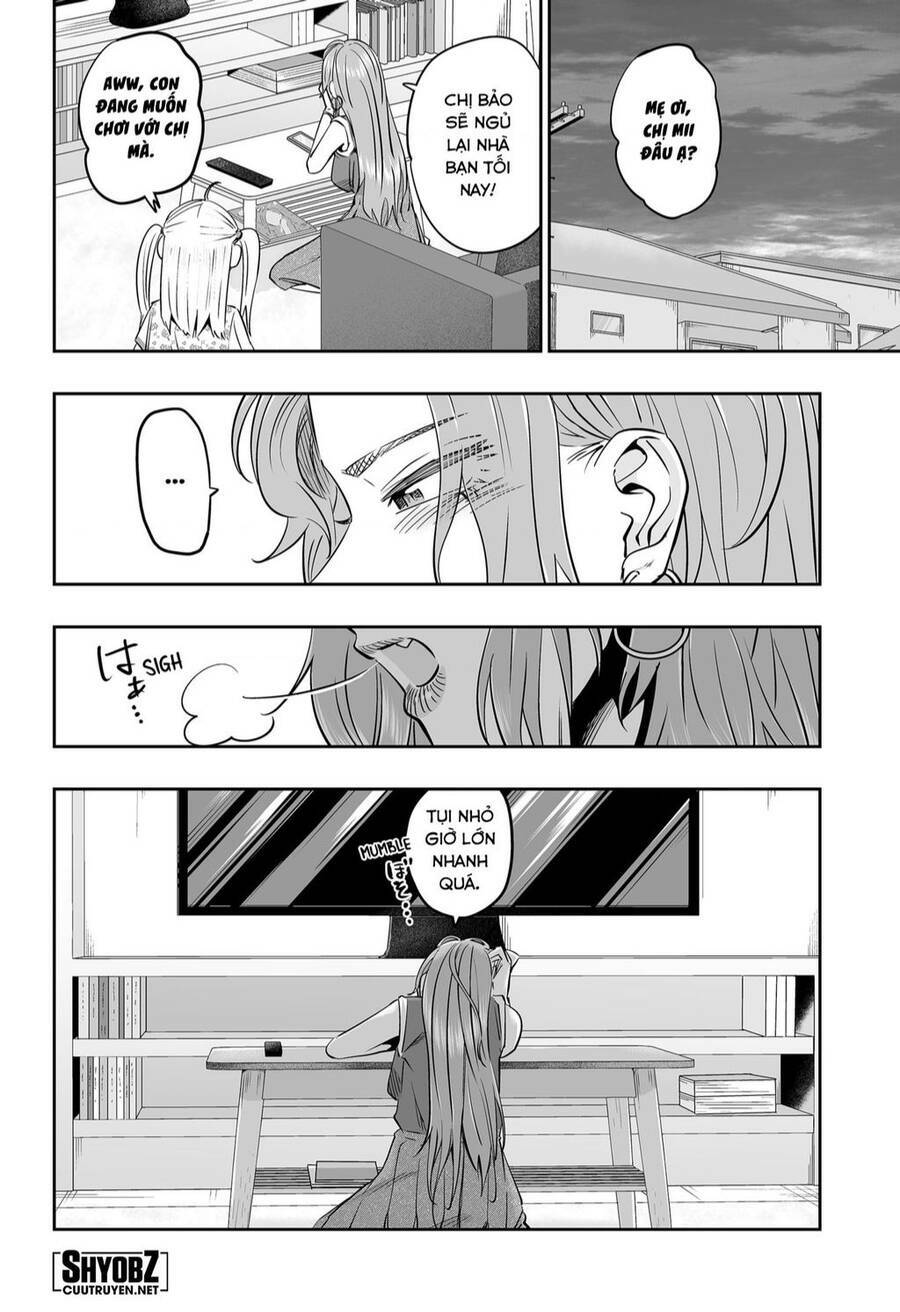 dosanko gyaru ha namaramenkoi chapter 31 - Trang 2