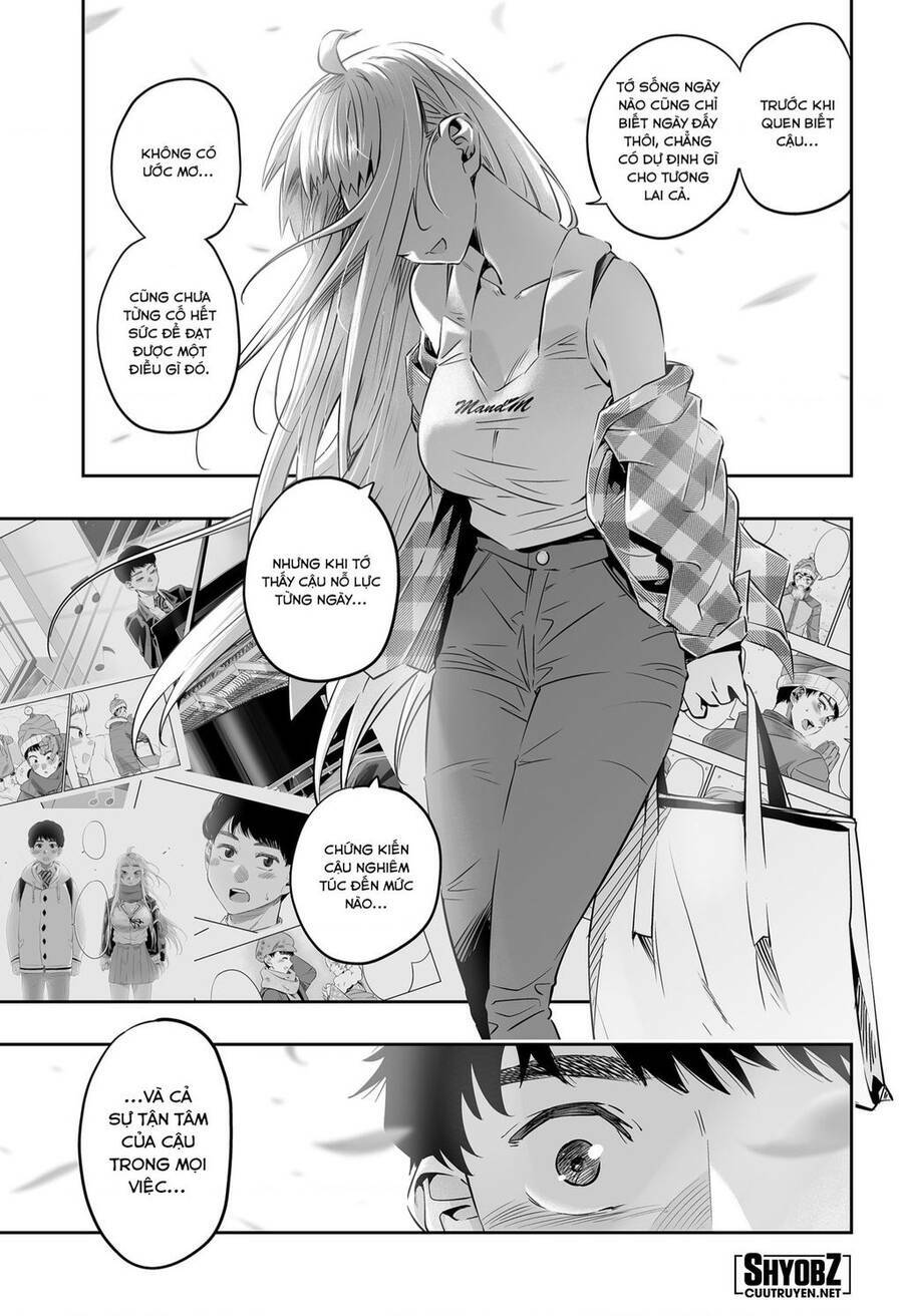 dosanko gyaru ha namaramenkoi chapter 31 - Trang 2