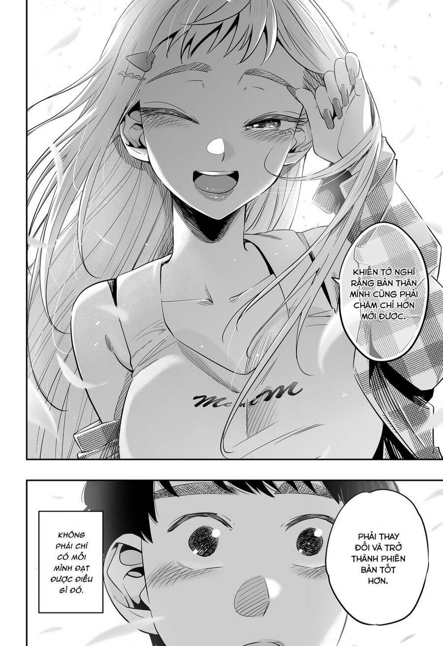 dosanko gyaru ha namaramenkoi chapter 31 - Trang 2