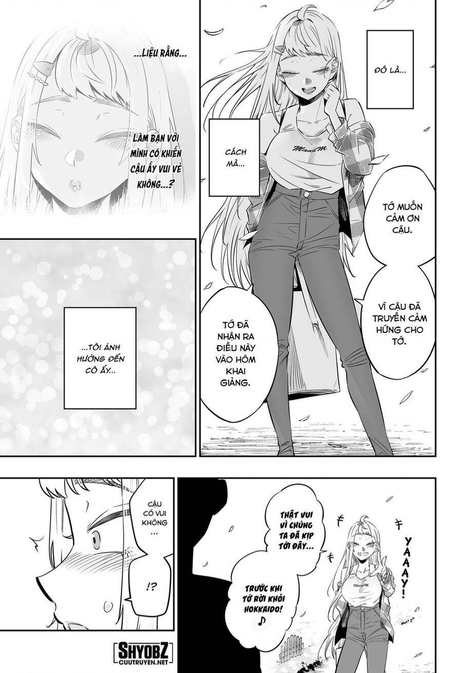 dosanko gyaru ha namaramenkoi chapter 31 - Trang 2