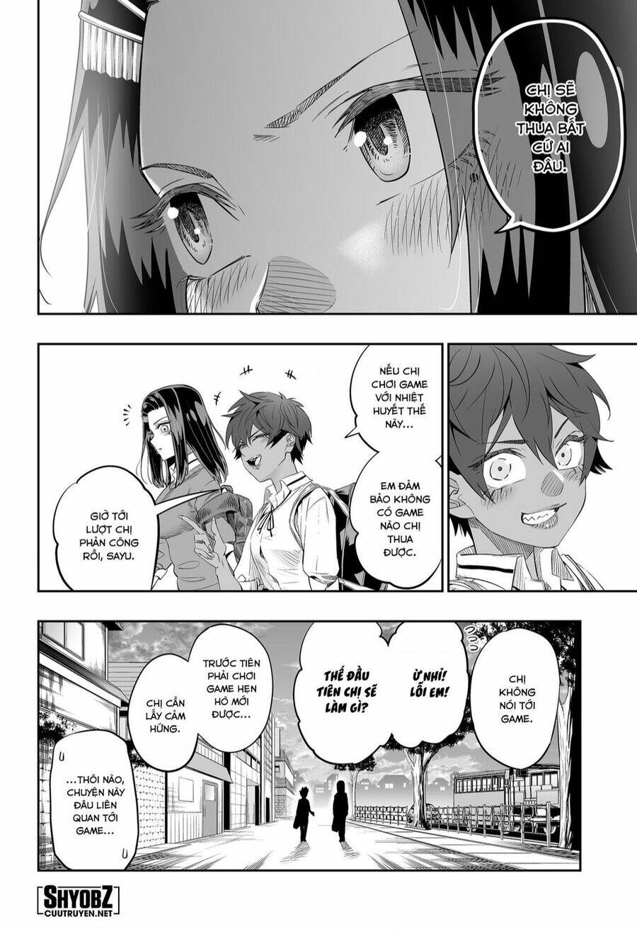 dosanko gyaru ha namaramenkoi chapter 35 - Trang 2