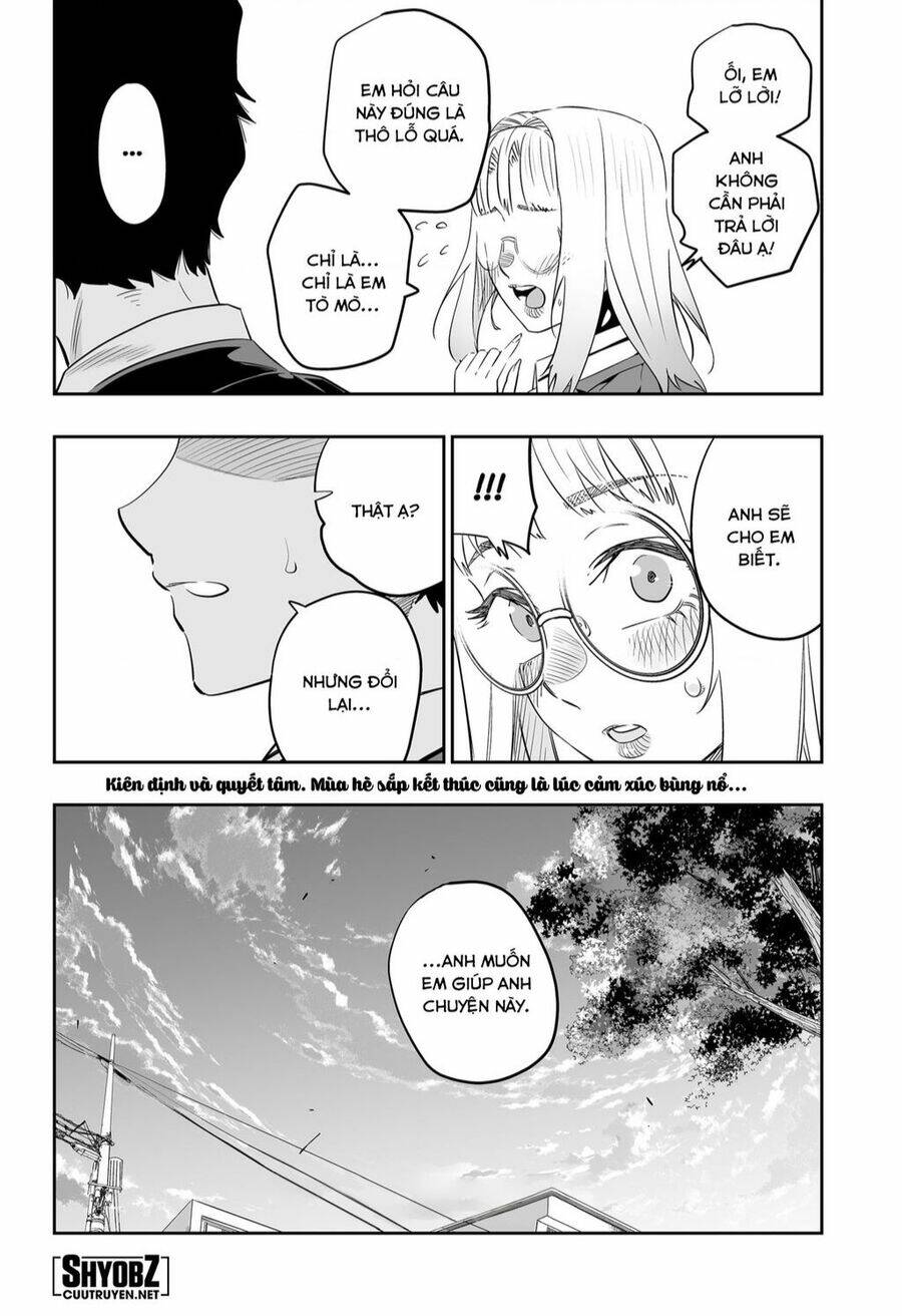 dosanko gyaru ha namaramenkoi chapter 35 - Trang 2