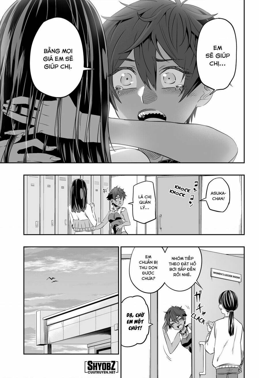 dosanko gyaru ha namaramenkoi chapter 35 - Trang 2