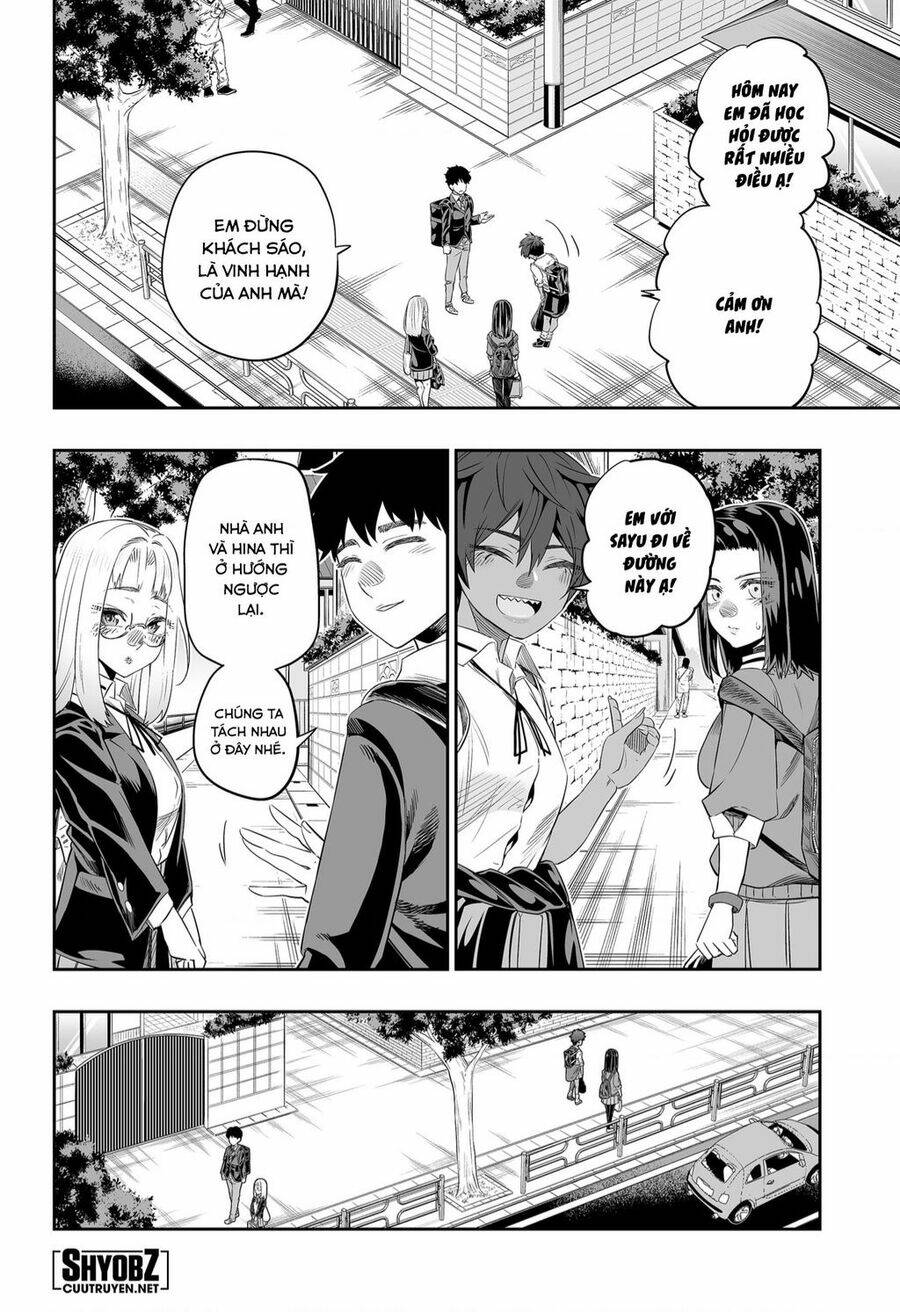 dosanko gyaru ha namaramenkoi chapter 35 - Trang 2