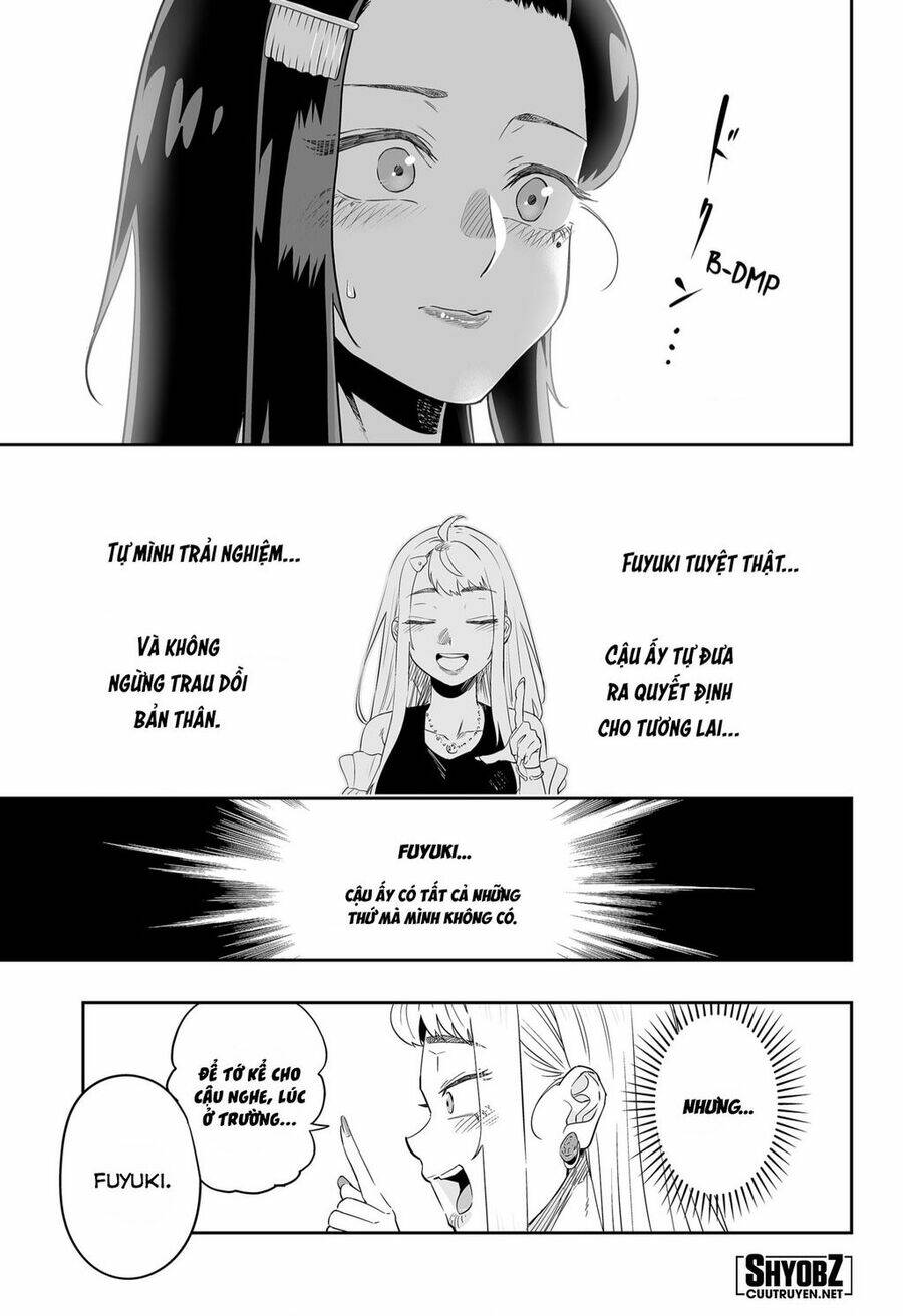 dosanko gyaru ha namaramenkoi chapter 36 - Trang 2