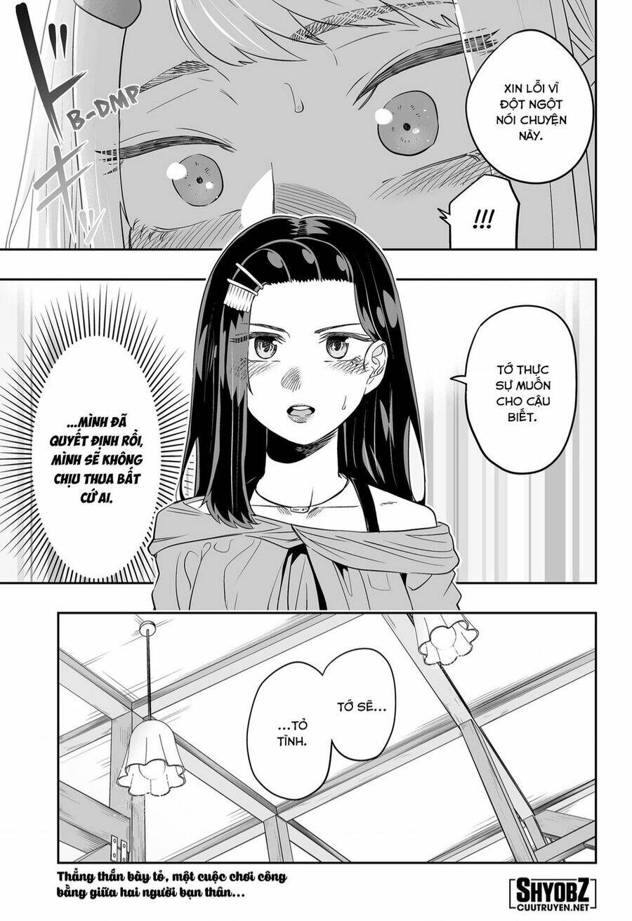 dosanko gyaru ha namaramenkoi chapter 36 - Trang 2