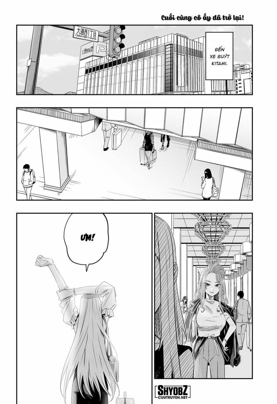 dosanko gyaru ha namaramenkoi chapter 36 - Trang 2