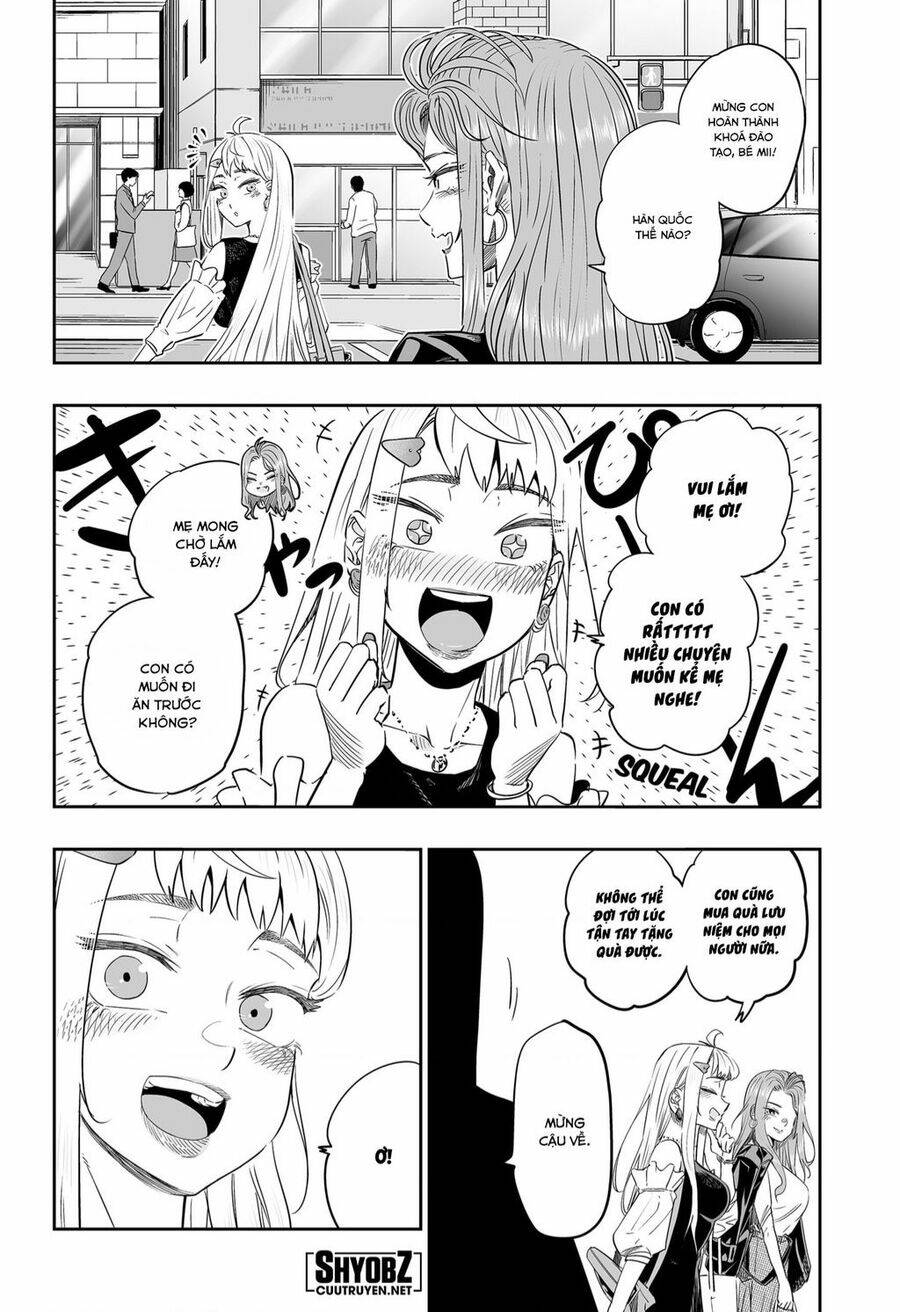 dosanko gyaru ha namaramenkoi chapter 36 - Trang 2