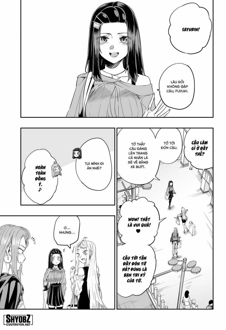 dosanko gyaru ha namaramenkoi chapter 36 - Trang 2