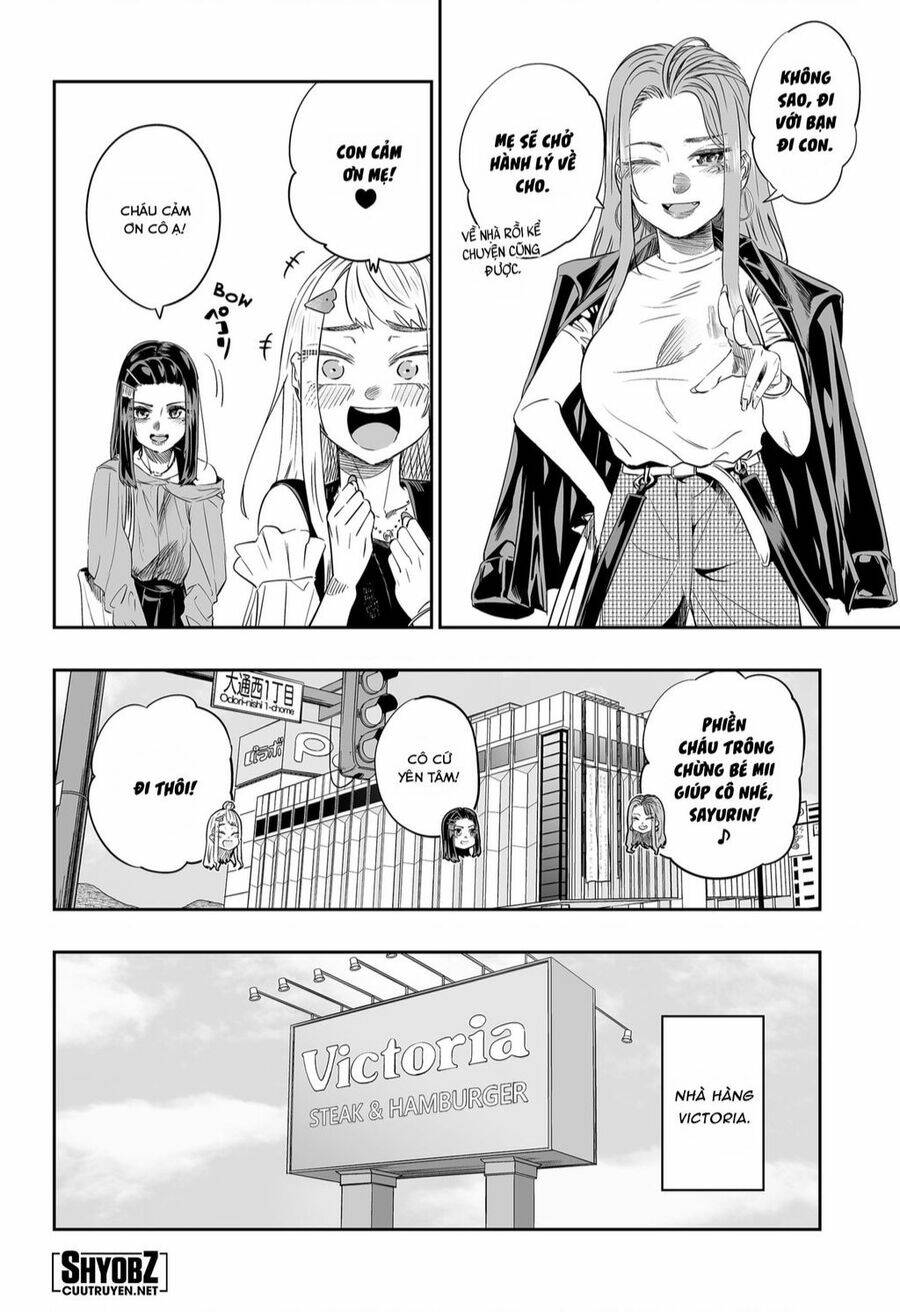 dosanko gyaru ha namaramenkoi chapter 36 - Trang 2