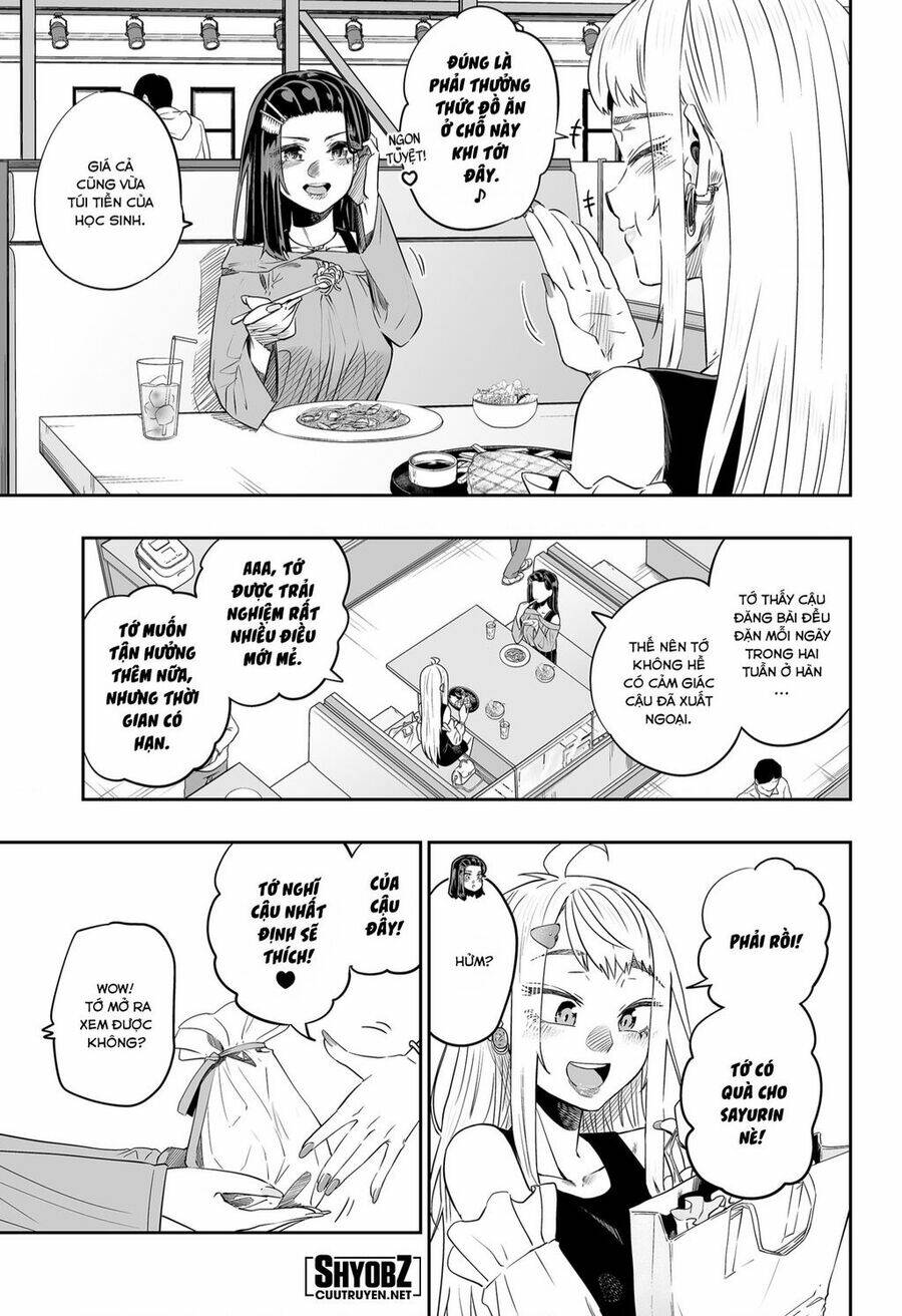 dosanko gyaru ha namaramenkoi chapter 36 - Trang 2