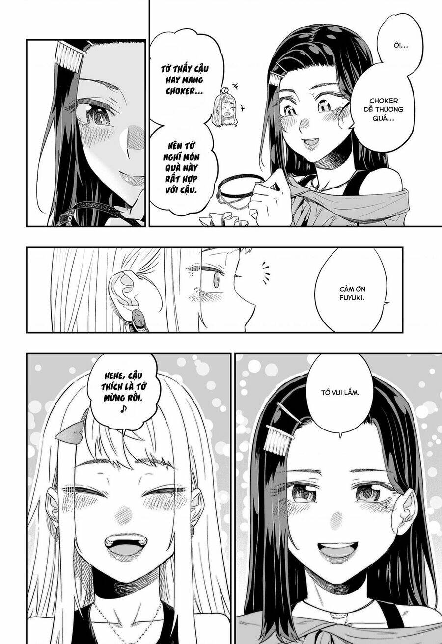 dosanko gyaru ha namaramenkoi chapter 36 - Trang 2