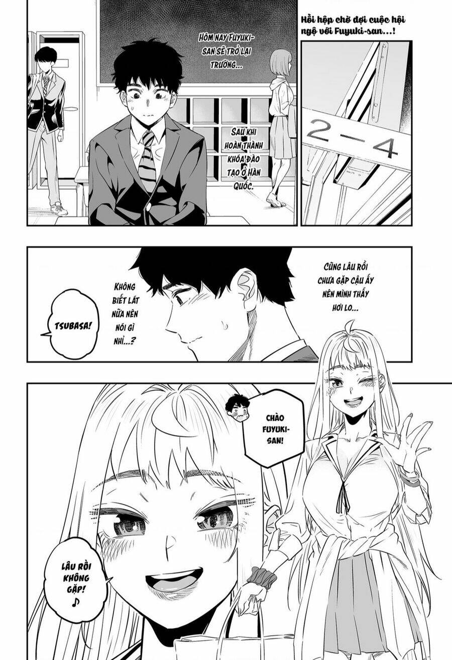 dosanko gyaru ha namaramenkoi chapter 38 - Trang 2