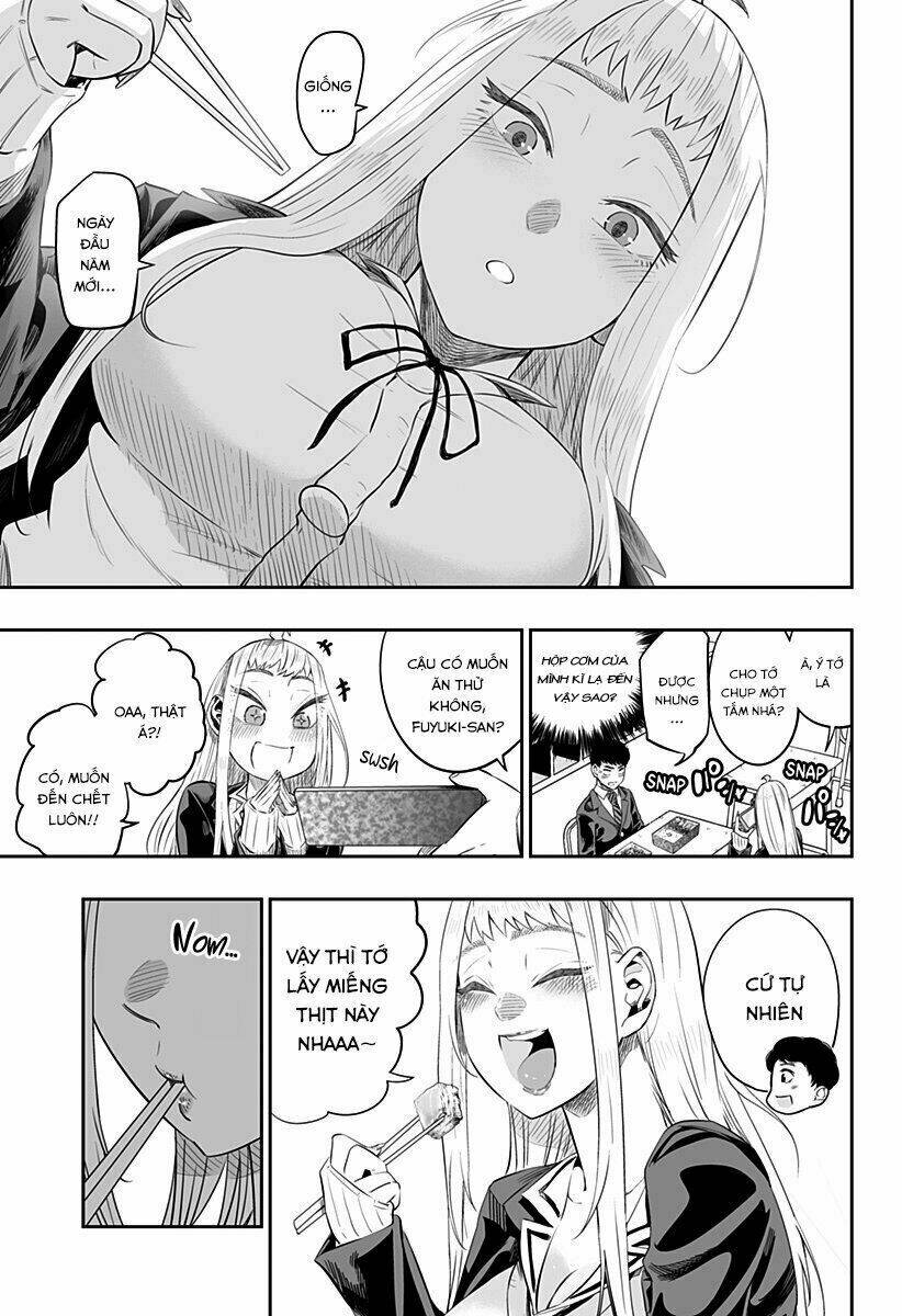 dosanko gyaru ha namaramenkoi chapter 4 - Trang 2