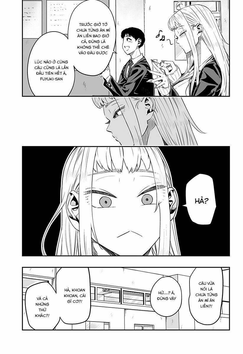 dosanko gyaru ha namaramenkoi chapter 4 - Trang 2