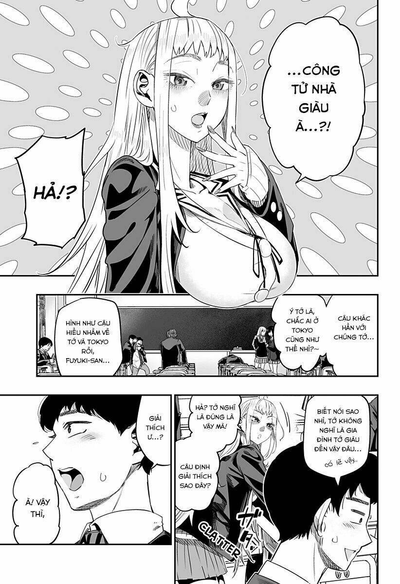 dosanko gyaru ha namaramenkoi chapter 4 - Trang 2