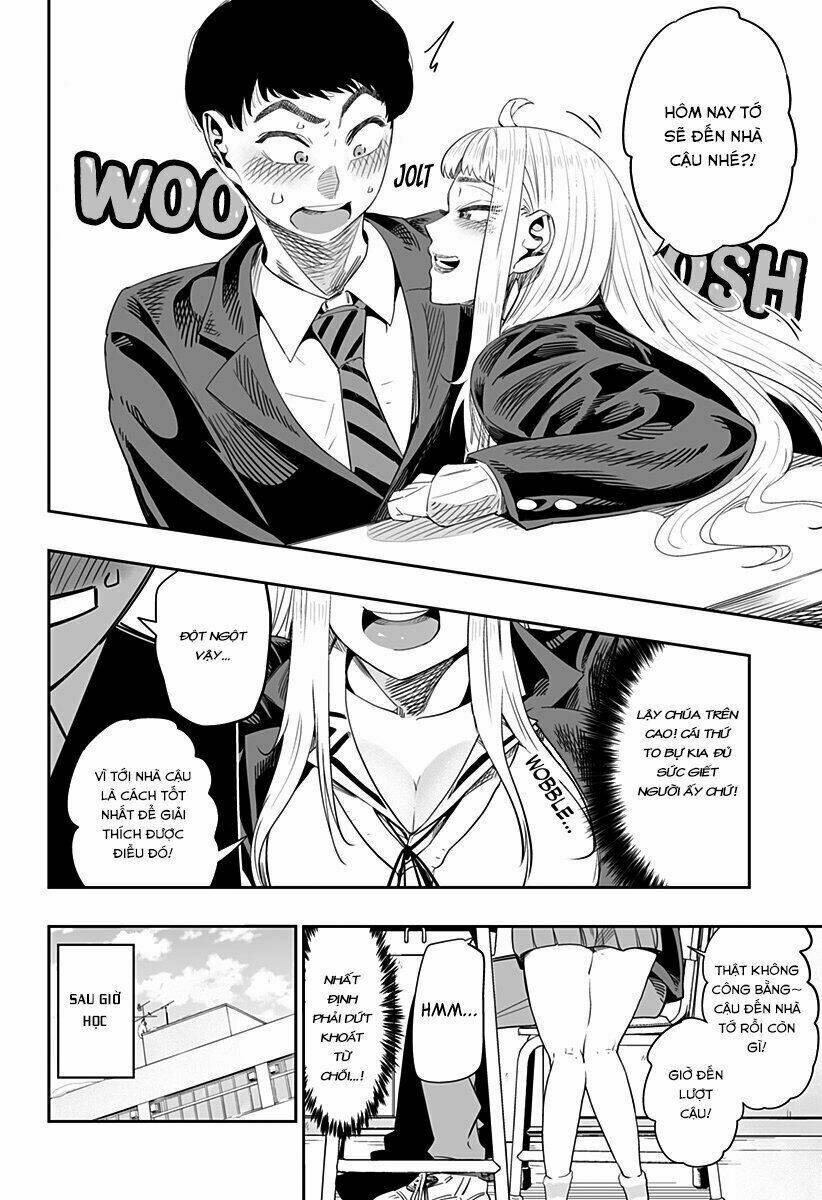 dosanko gyaru ha namaramenkoi chapter 4 - Trang 2