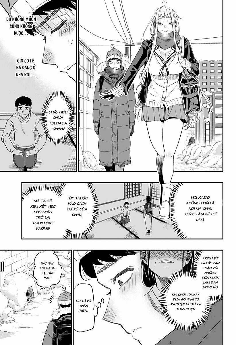 dosanko gyaru ha namaramenkoi chapter 4 - Trang 2