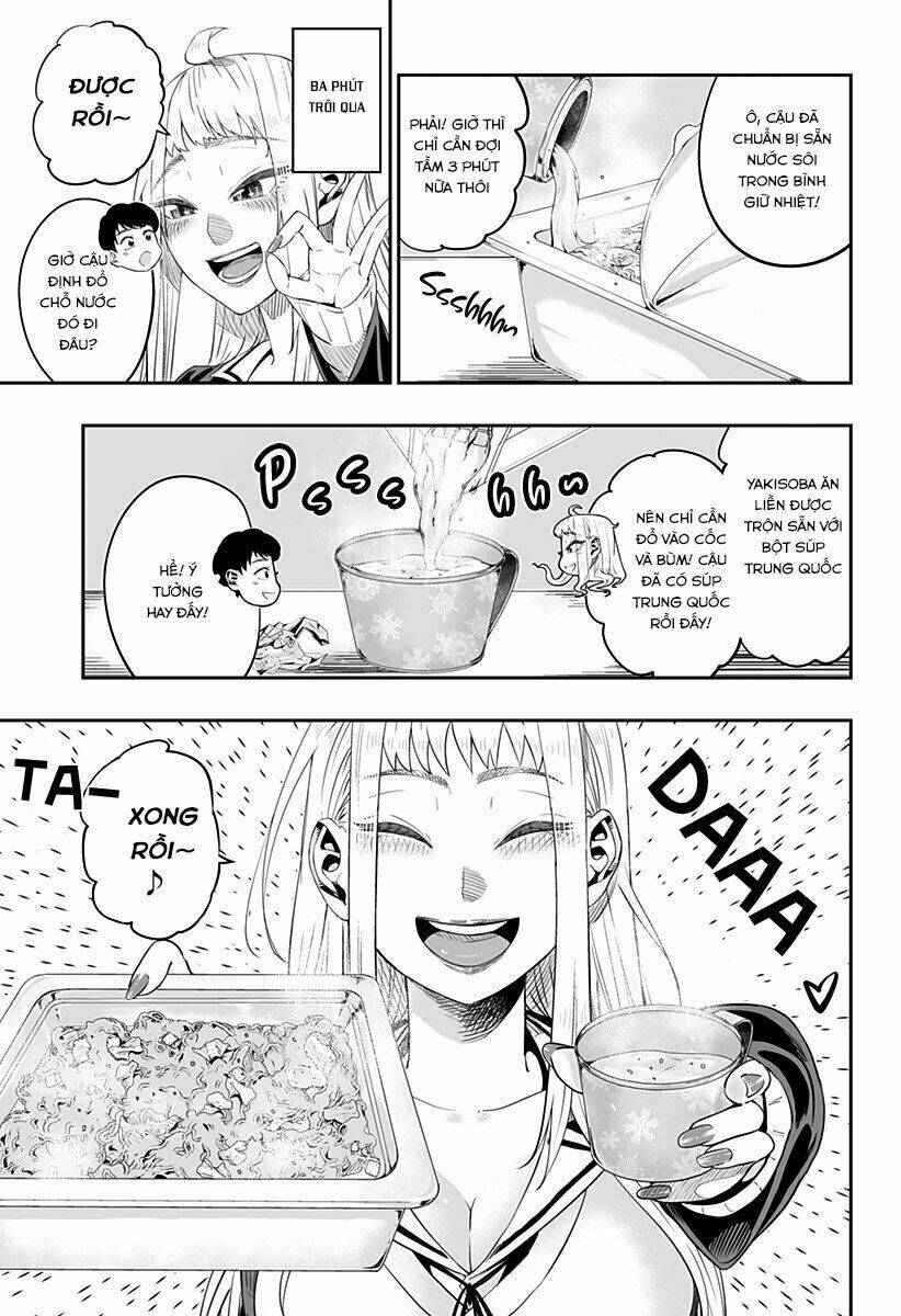 dosanko gyaru ha namaramenkoi chapter 4 - Trang 2